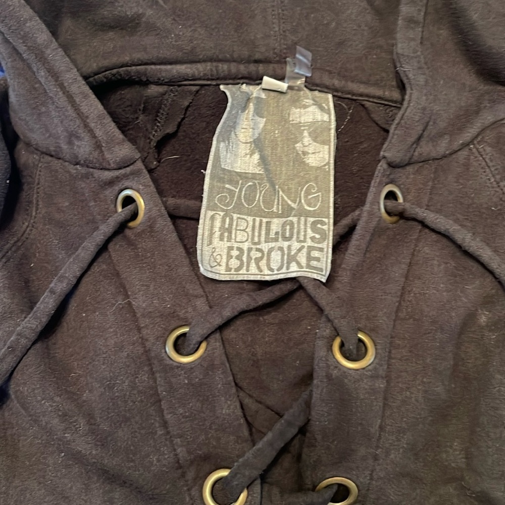YFB high low sweatshirt